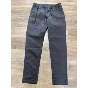 BYLT Pants Mens XL TALL Dark Gray Ripstop Weekender Jogger Cargo Drawstring